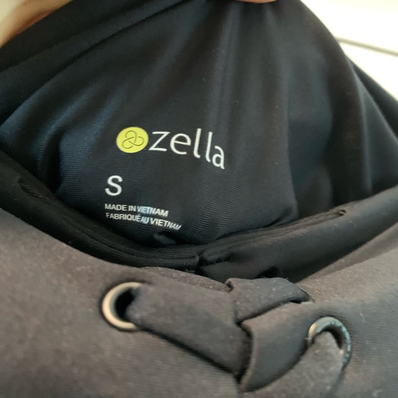 Zella Waist Lace-Up Ankle Leggings - Picture 5 of 5